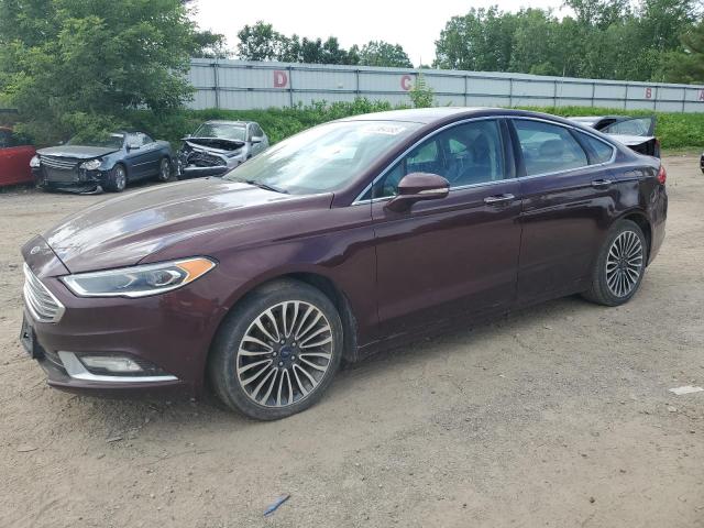 2017 FORD FUSION SE, 