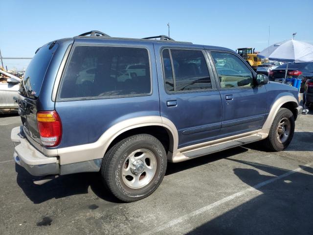 1FMZU32E0XZB11221 - 1999 FORD EXPLORER BLUE photo 3