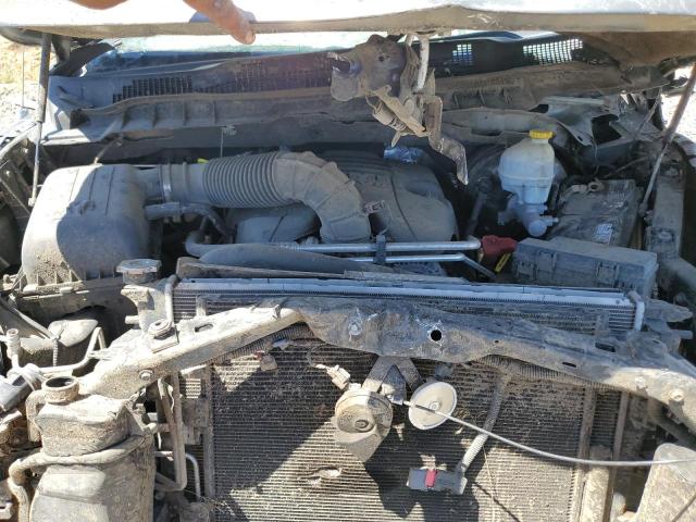 1C6RD6FT9CS182703 - 2012 DODGE RAM 1500 ST GRAY photo 11