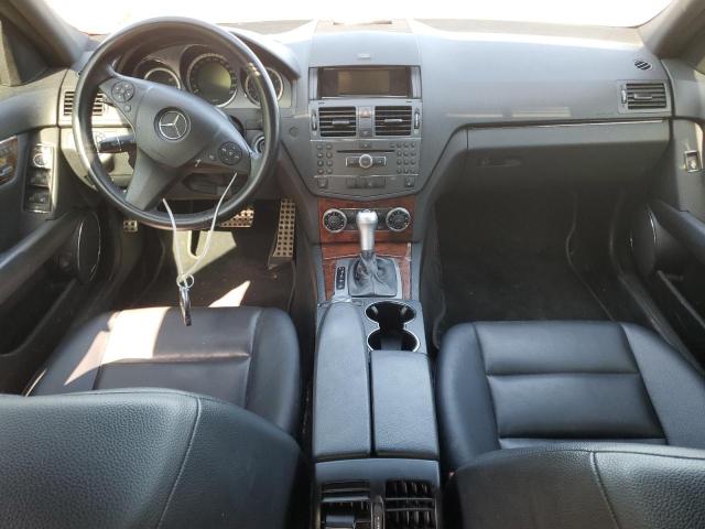 WDDGF8BBXAF448454 - 2010 MERCEDES-BENZ C 300 4MATIC WHITE photo 8