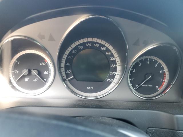 WDDGF8BBXAF448454 - 2010 MERCEDES-BENZ C 300 4MATIC WHITE photo 9