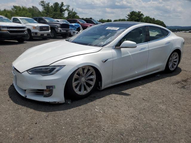 5YJSA1E24HF230661 - 2017 TESLA MODEL S 白色 照片 1