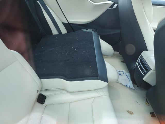 5YJSA1E24HF230661 - 2017 TESLA MODEL S 白色 照片 10
