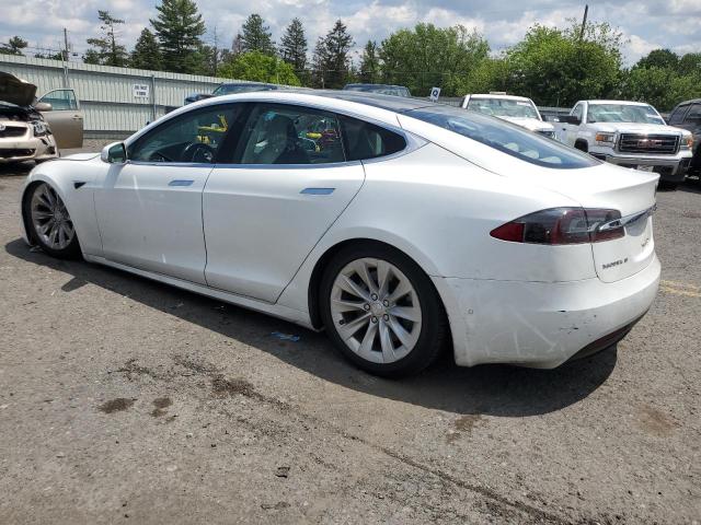 5YJSA1E24HF230661 - 2017 TESLA MODEL S 白色 照片 2