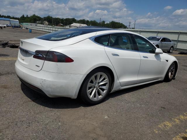 5YJSA1E24HF230661 - 2017 TESLA MODEL S 白色 照片 3