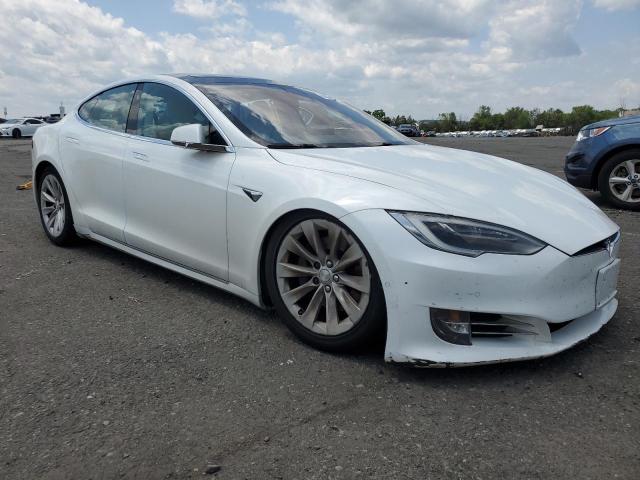 5YJSA1E24HF230661 - 2017 TESLA MODEL S 白色 照片 4