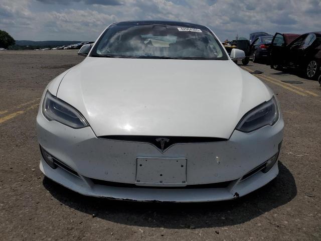 5YJSA1E24HF230661 - 2017 TESLA MODEL S 白色 照片 5