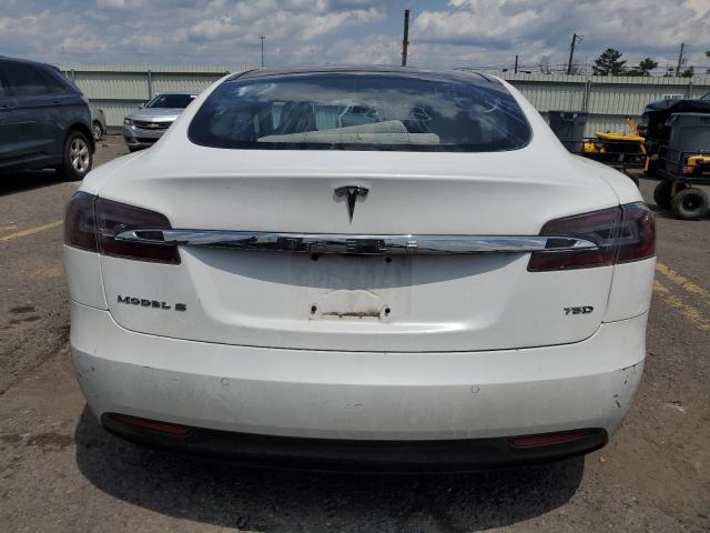 5YJSA1E24HF230661 - 2017 TESLA MODEL S 白色 照片 6