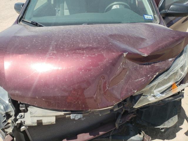 2HKRM3H48GH533568 - 2016 HONDA CR-V SE MAROON photo 12