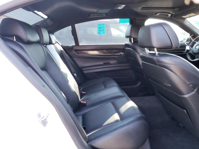 WBAYF8C54ED142386 - 2014 BMW 750 LXI WHITE photo 10
