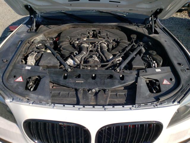 WBAYF8C54ED142386 - 2014 BMW 750 LXI WHITE photo 11