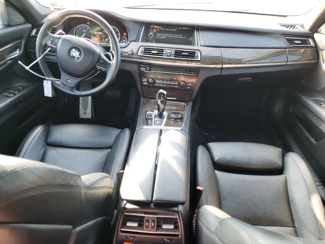 WBAYF8C54ED142386 - 2014 BMW 750 LXI WHITE photo 8