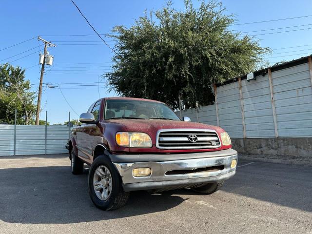 5TBRT34181S168396 - 2001 TOYOTA TUNDRA ACCESS CAB BURGUNDY photo 1