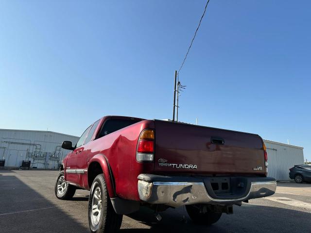 5TBRT34181S168396 - 2001 TOYOTA TUNDRA ACCESS CAB Բորդո լուսանկար 3
