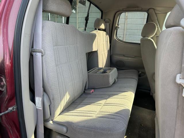 5TBRT34181S168396 - 2001 TOYOTA TUNDRA ACCESS CAB Բորդո լուսանկար 6