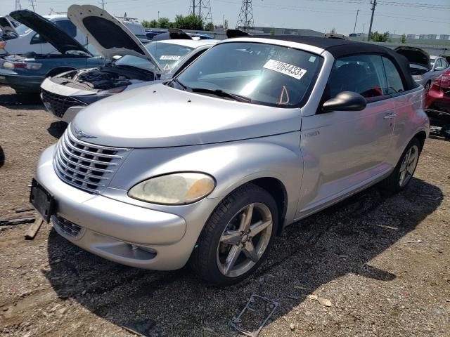 3C3AY75S55T500525 - 2005 CHRYSLER PT CRUISER GT SILVER photo 1