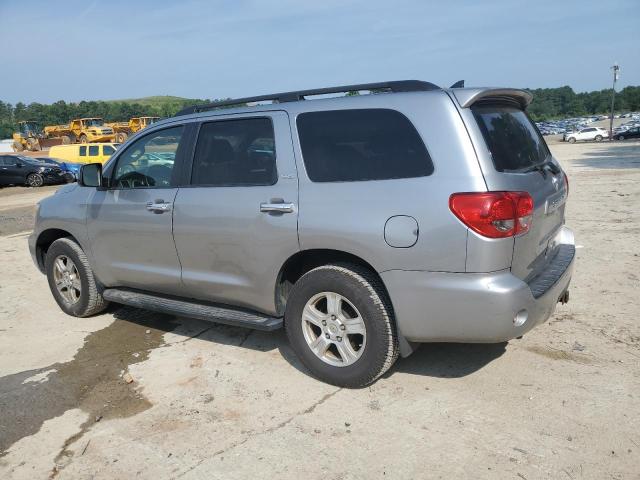 5TDBY5G15BS043052 - 2011 TOYOTA SEQUOIA SR5 SILVER photo 2