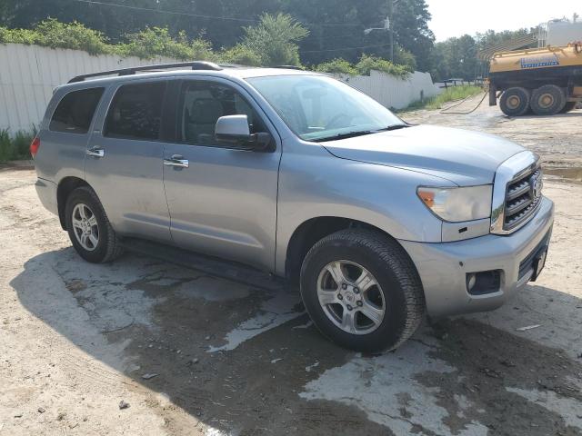 5TDBY5G15BS043052 - 2011 TOYOTA SEQUOIA SR5 SILVER photo 4