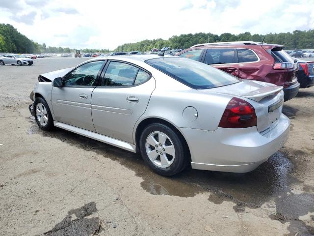 2G2WP552481108090 - 2008 PONTIAC GRAND PRIX 银色 照片 2