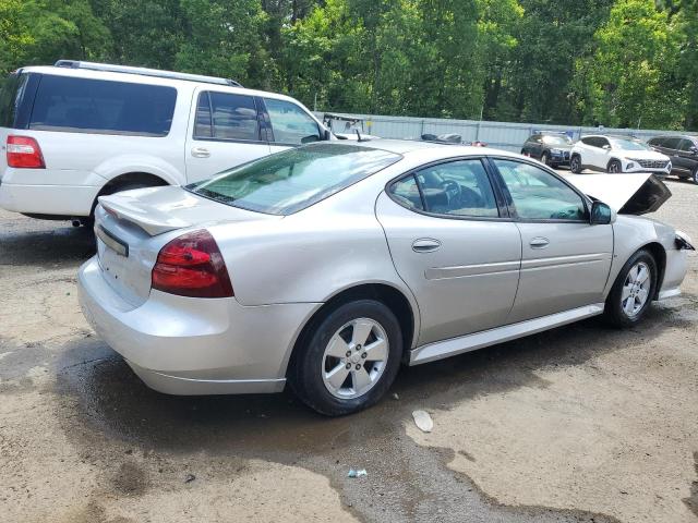 2G2WP552481108090 - 2008 PONTIAC GRAND PRIX 银色 照片 3