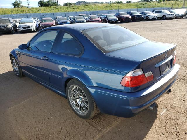 WBSBL93491JR12181 - 2001 BMW M3 CI BLUE photo 2