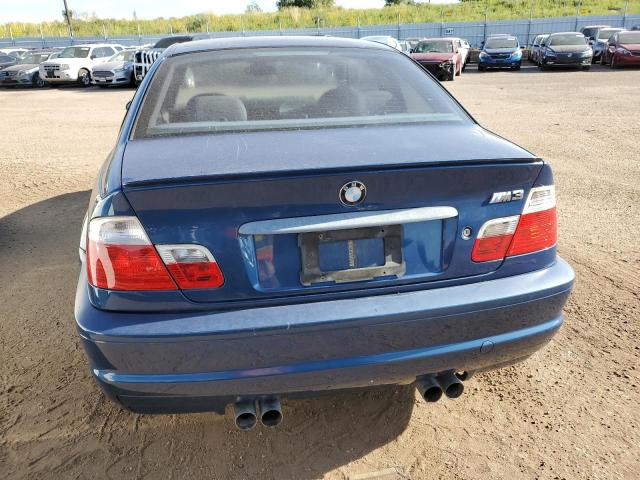 WBSBL93491JR12181 - 2001 BMW M3 CI BLUE photo 6