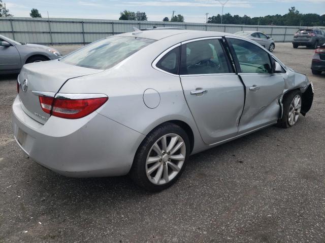 1G4PP5SK8D4225962 - 2013 BUICK VERANO SILVER photo 3