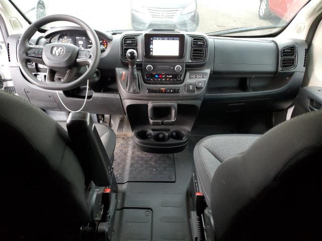 3C6MRVJGXNE111905 - 2022 RAM PROMASTER 3500 HIGH თეთრი ფოტო 8