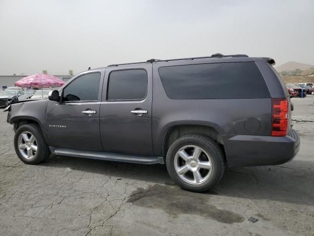 1GNSCHE05BR305538 - 2011 CHEVROLET SUBURBAN C1500  LS GRAY photo 2