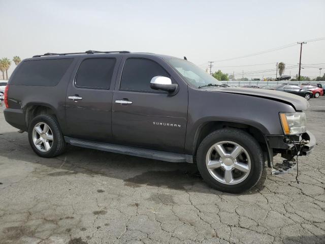 1GNSCHE05BR305538 - 2011 CHEVROLET SUBURBAN C1500  LS GRAY photo 4