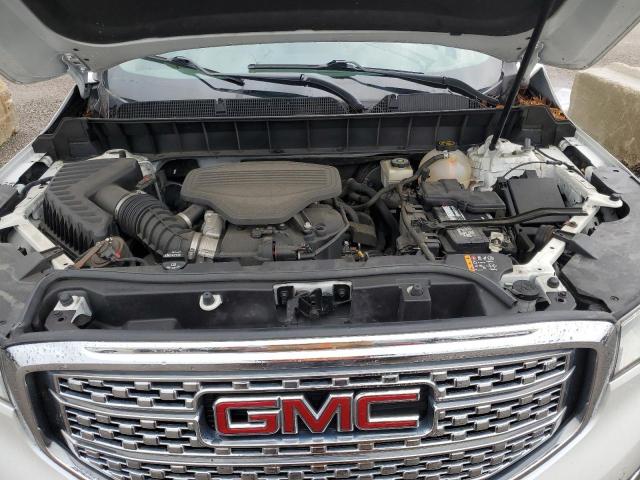 1GKKNXLS0JZ199259 - 2018 GMC ACADIA DENALI WHITE photo 12