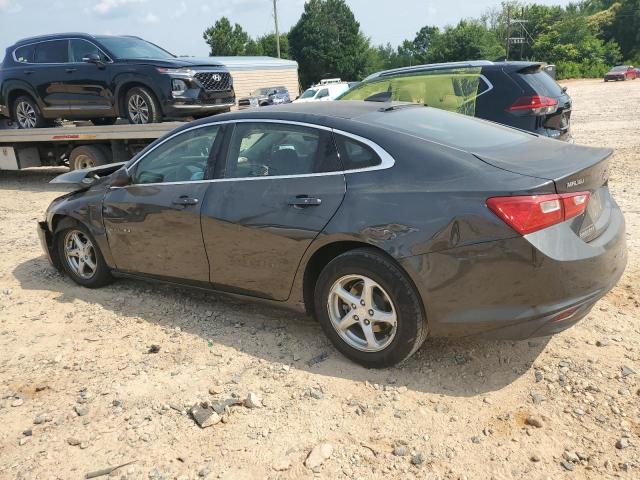 1G1ZB5ST1HF282527 - 2017 CHEVROLET MALIBU LS BROWN photo 2