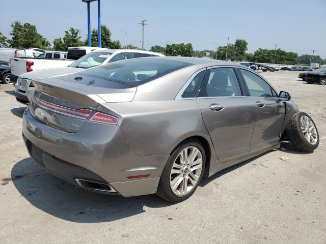 3LN6L2LU7FR624457 - 2015 LINCOLN MKZ HYBRID TAN photo 3