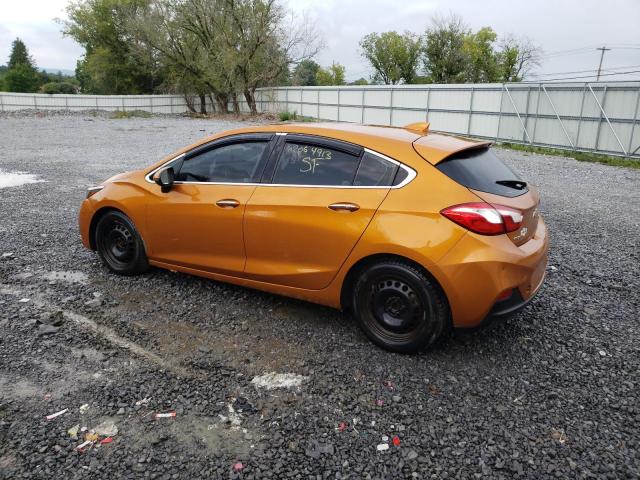 3G1BF6SM0HS556073 - 2017 CHEVROLET CRUZE PREMIER ORANGE photo 2