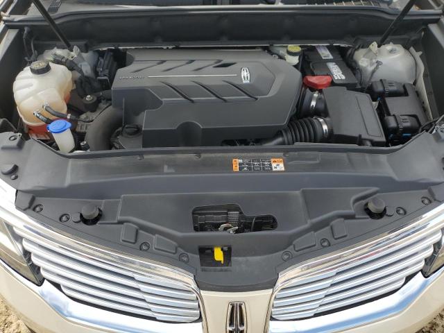 2LMTJ8LP6GBL35614 - 2016 LINCOLN MKX RESERVE BEIGE photo 12