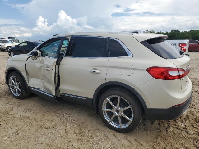2LMTJ8LP6GBL35614 - 2016 LINCOLN MKX RESERVE BEIGE photo 2