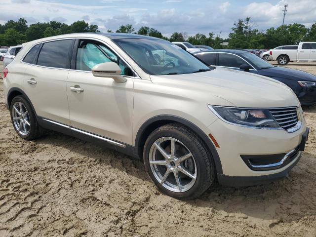 2LMTJ8LP6GBL35614 - 2016 LINCOLN MKX RESERVE BEIGE photo 4