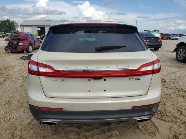 2LMTJ8LP6GBL35614 - 2016 LINCOLN MKX RESERVE BEIGE photo 6