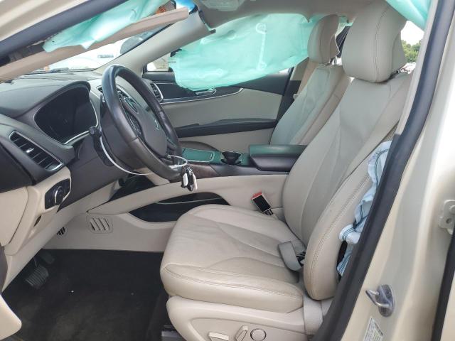 2LMTJ8LP6GBL35614 - 2016 LINCOLN MKX RESERVE BEIGE photo 7
