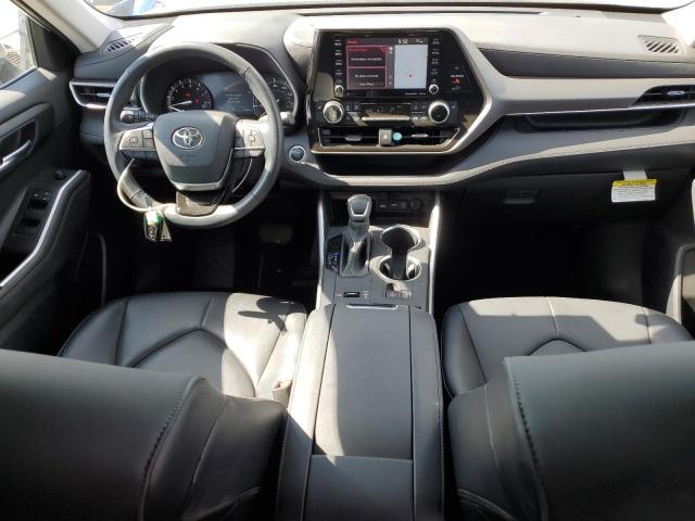 5TDHZRAH9MS036600 - 2021 TOYOTA HIGHLANDER XLE Weiß Foto 8