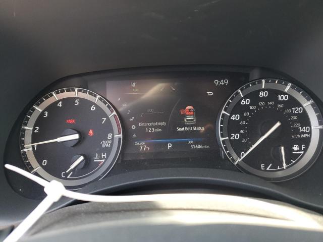 5TDHZRAH9MS036600 - 2021 TOYOTA HIGHLANDER XLE Weiß Foto 9