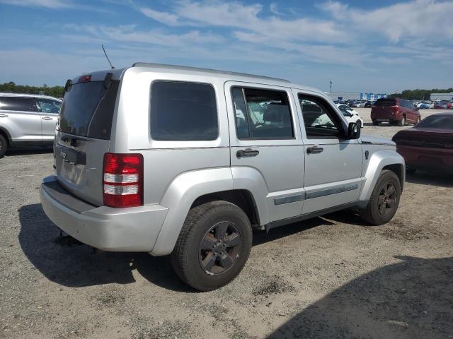 1J4PN2GKXAW107231 - 2010 JEEP LIBERTY SPORT SILVER photo 3