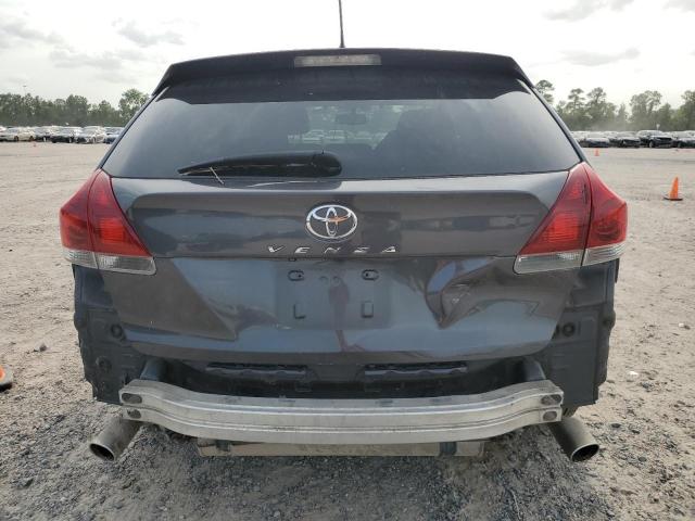 4T3ZK3BB5DU053473 - 2013 TOYOTA VENZA LE GRAY photo 6