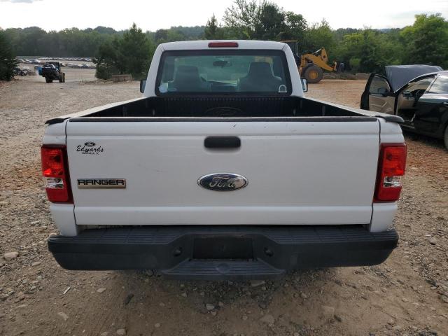 1FTYR10D67PA57824 - 2007 FORD RANGER WHITE photo 6