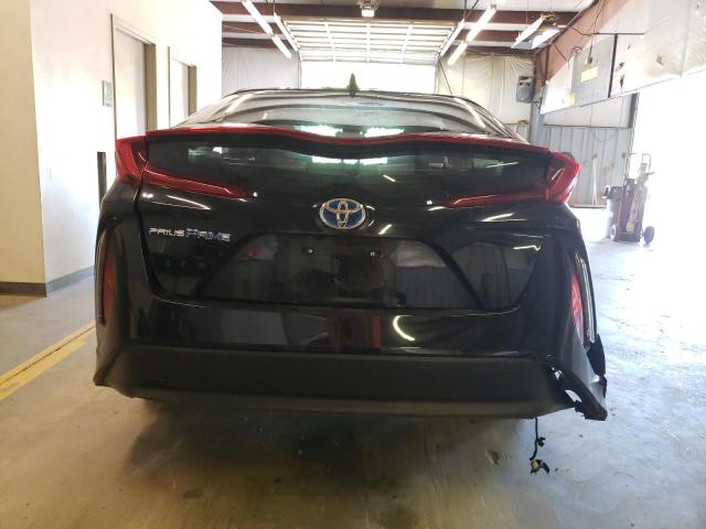 JTDKAMFP5M3187712 - 2021 TOYOTA PRIUS PRIM LE BLACK photo 6