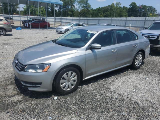 2013 VOLKSWAGEN PASSAT S, 