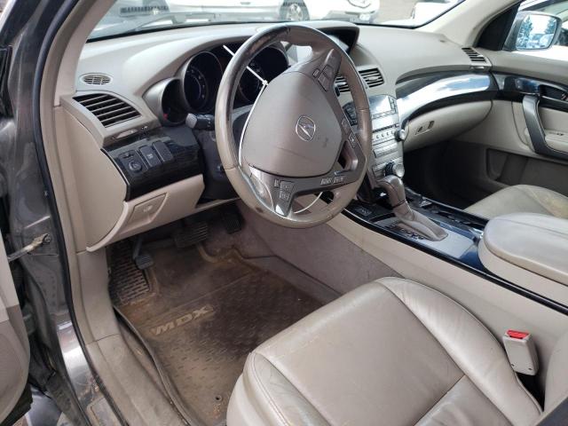 2HNYD28358H517359 - 2008 ACURA MDX TECHNOLOGY GRAY photo 8