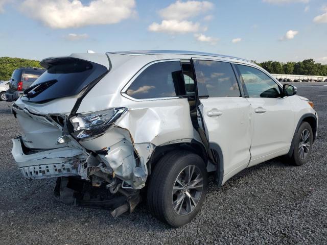5TDJKRFH1GS305773 - 2016 TOYOTA HIGHLANDER XLE თეთრი ფოტო 3