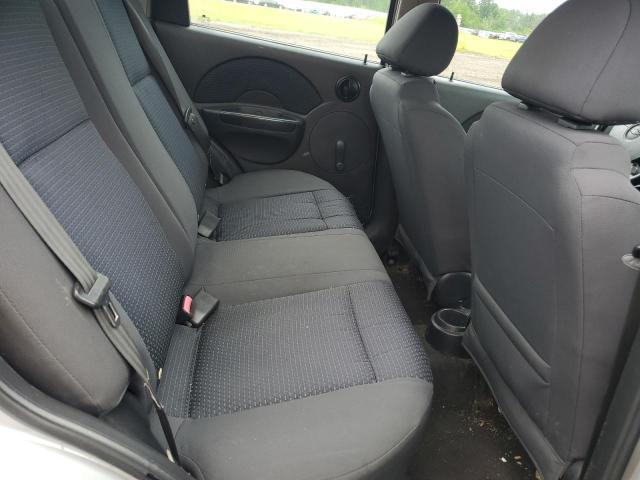 KL1TD56656B571871 - 2006 CHEVROLET AVEO BASE Gümüş foto 10