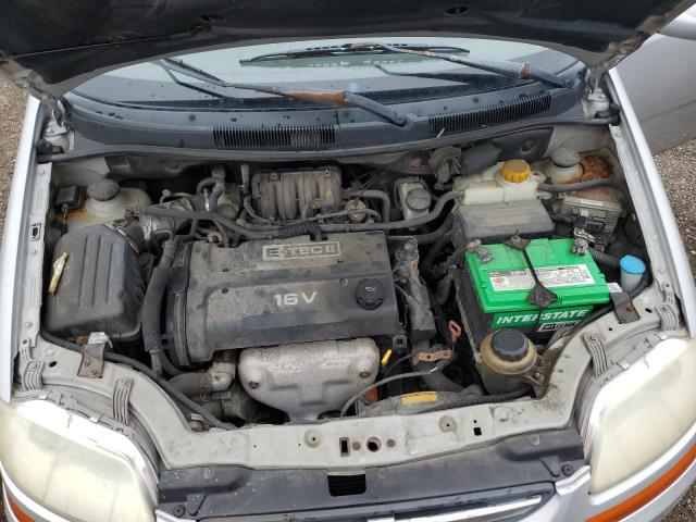 KL1TD56656B571871 - 2006 CHEVROLET AVEO BASE Gümüş foto 11